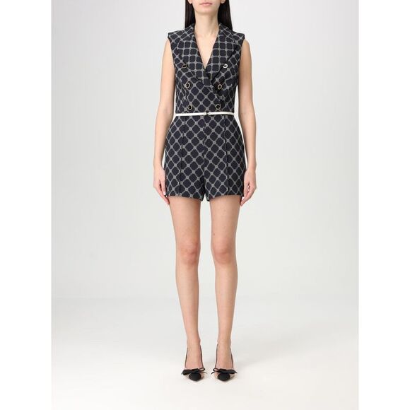 Elisabetta Franchi Jumpsuits Woman Black
